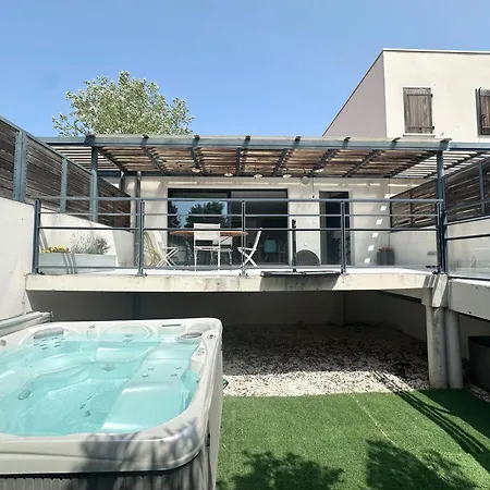 Maison Cosy Avec Jacuzzi Villa Le Grau-du-Roi